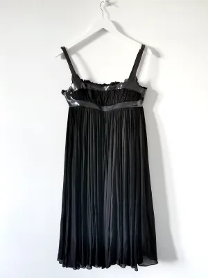 2003 Pleated Babydoll Dress