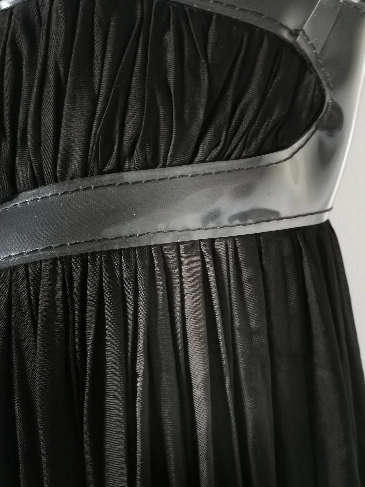 2003 Pleated Babydoll Dress