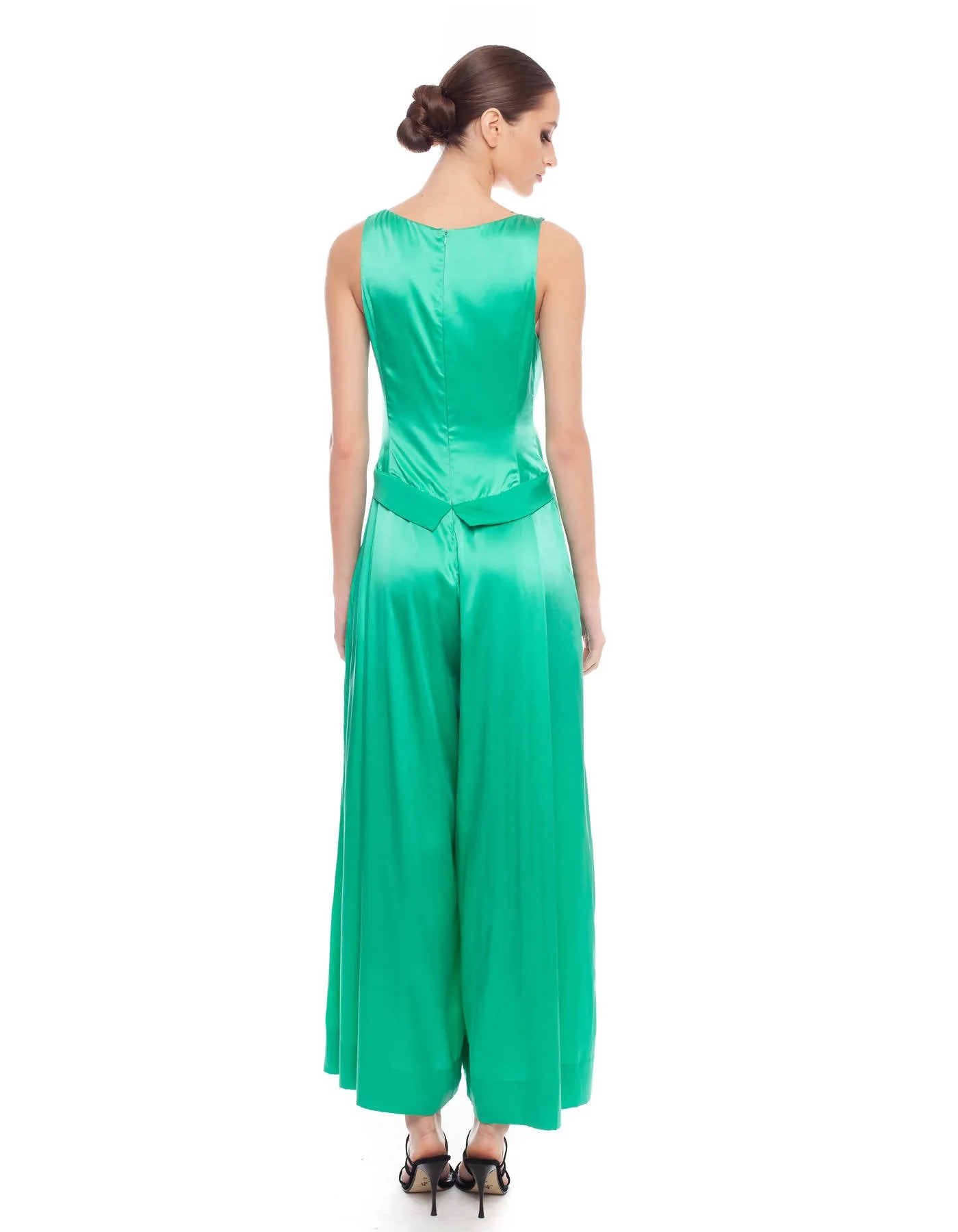 7010 Turquoise Jampsuit