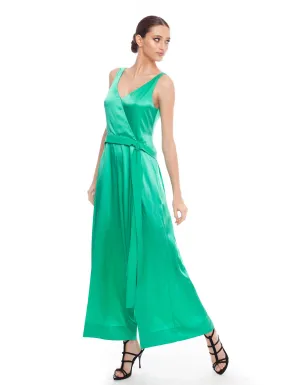 7010 Turquoise Jampsuit