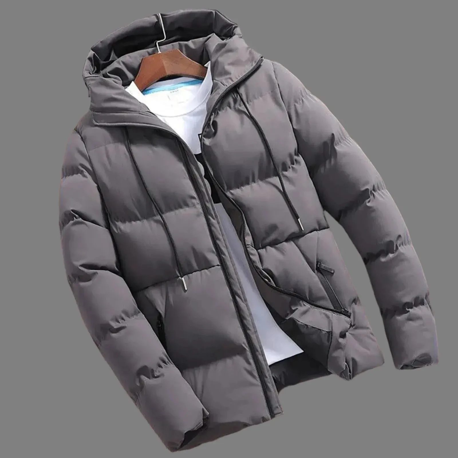 Aaron Fortress Parka | Premium wasserdichter Wintermantel für Herren für kalte Tage