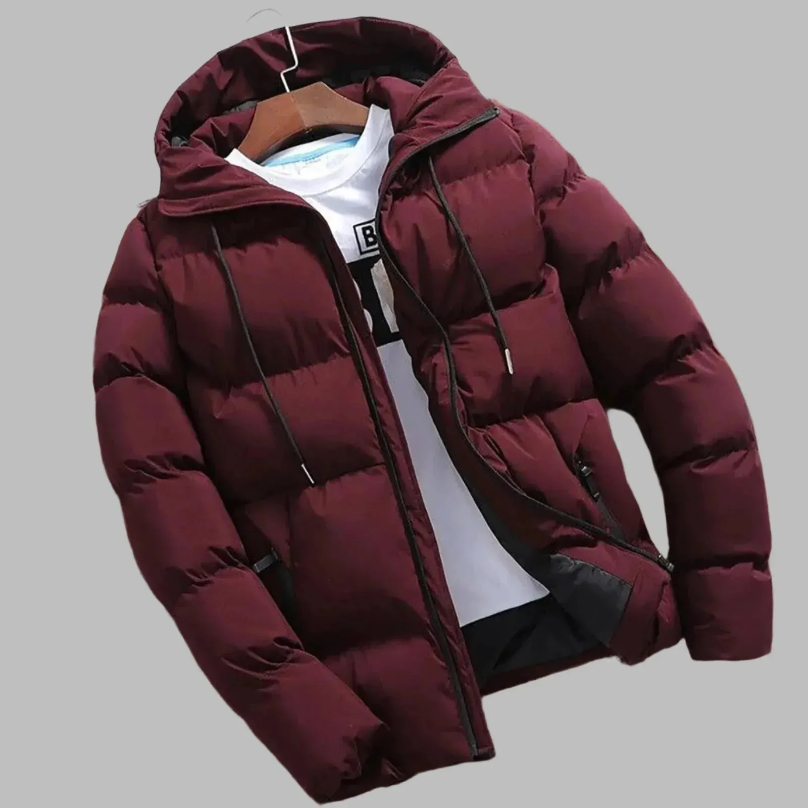 Aaron Fortress Parka | Premium wasserdichter Wintermantel für Herren für kalte Tage