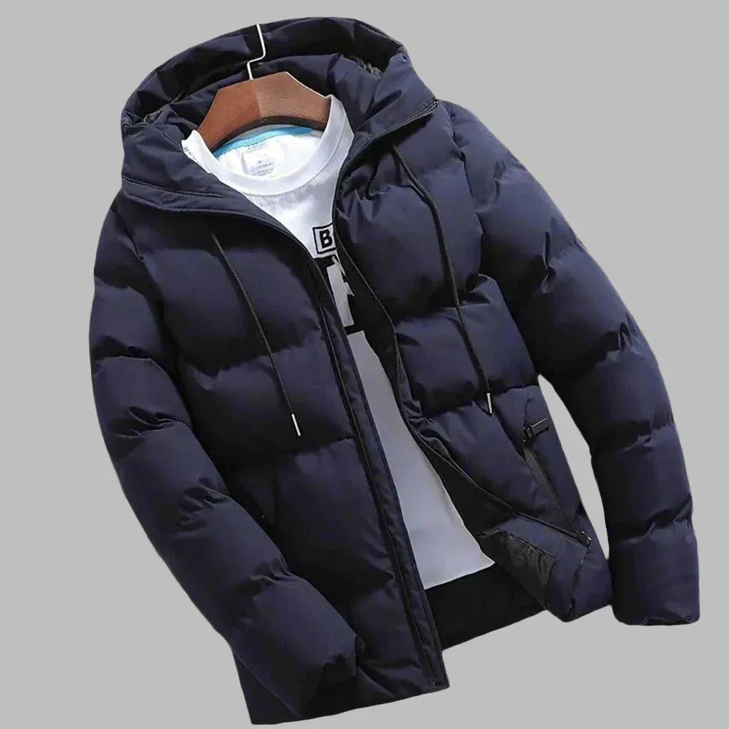 Aaron Fortress Parka | Premium wasserdichter Wintermantel für Herren für kalte Tage