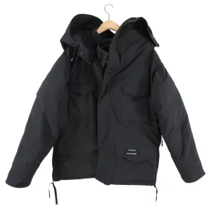 Canada Goose x Y Project Unisex Black Constable Parka - Womens L / Mens M