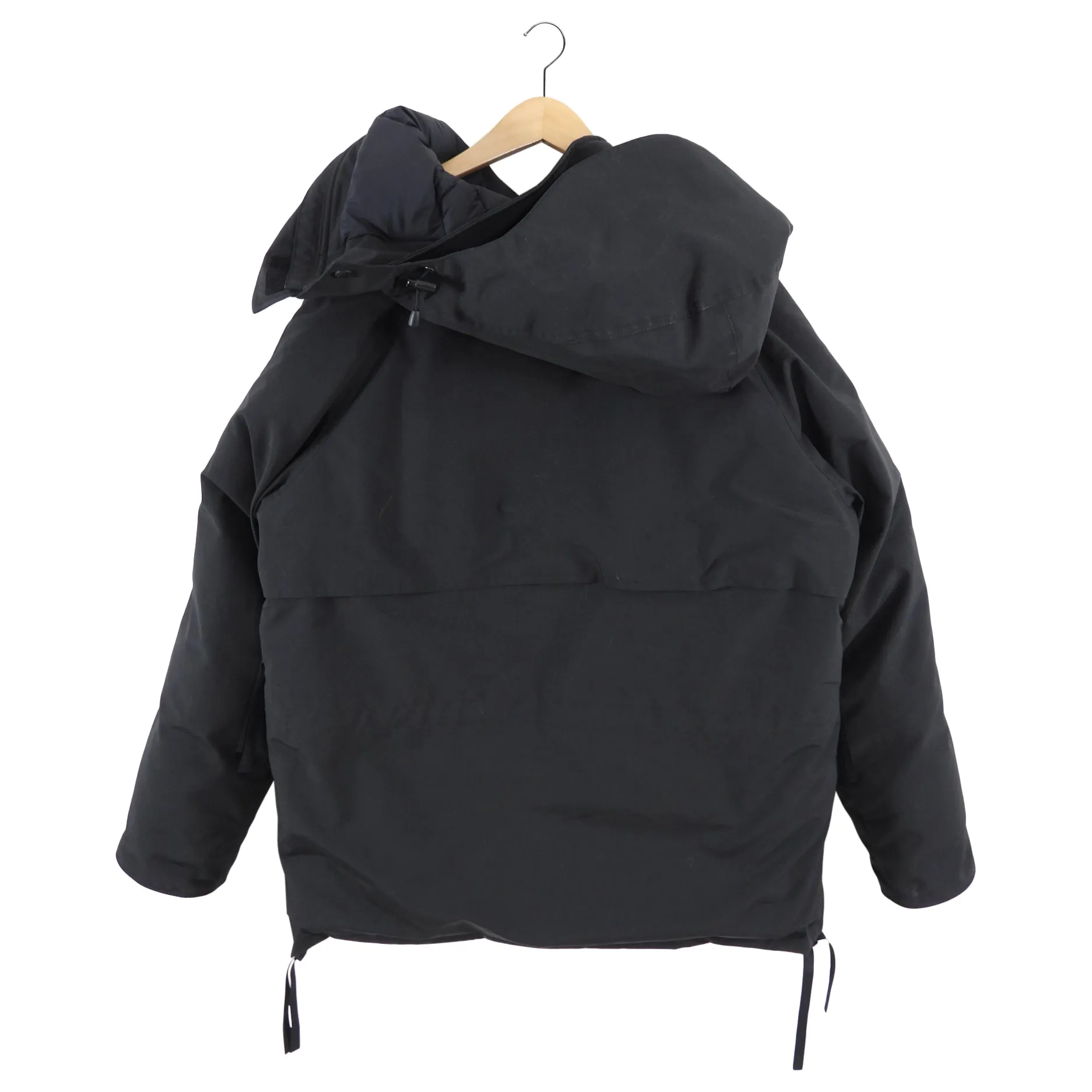 Canada Goose x Y Project Unisex Black Constable Parka - Womens L / Mens M