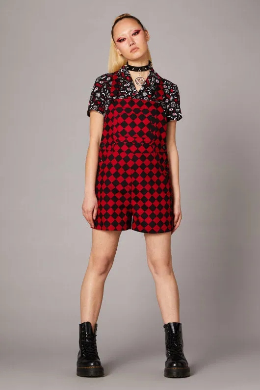 Checkmate Goth Overall