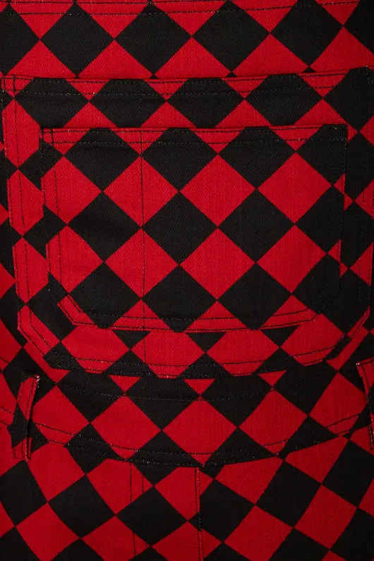 Checkmate Goth Overall