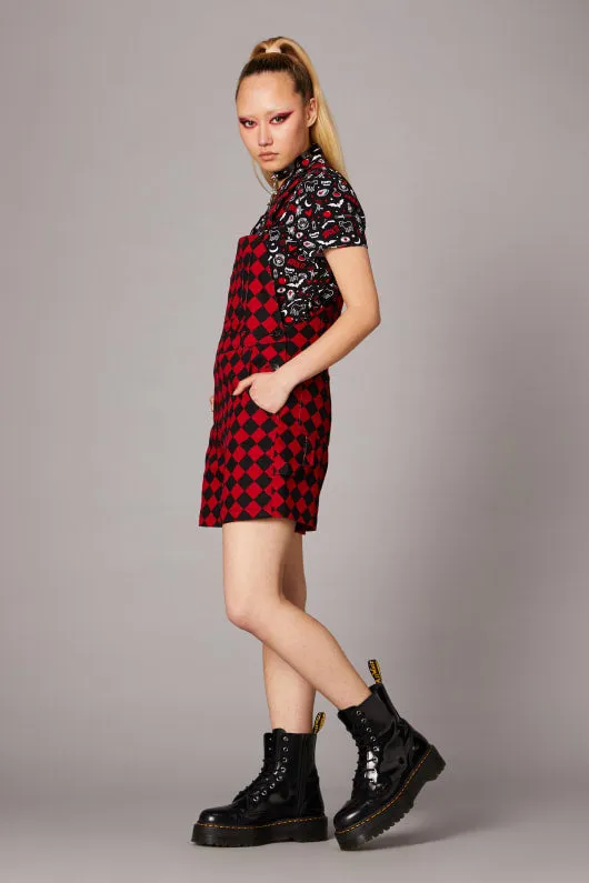 Checkmate Goth Overall