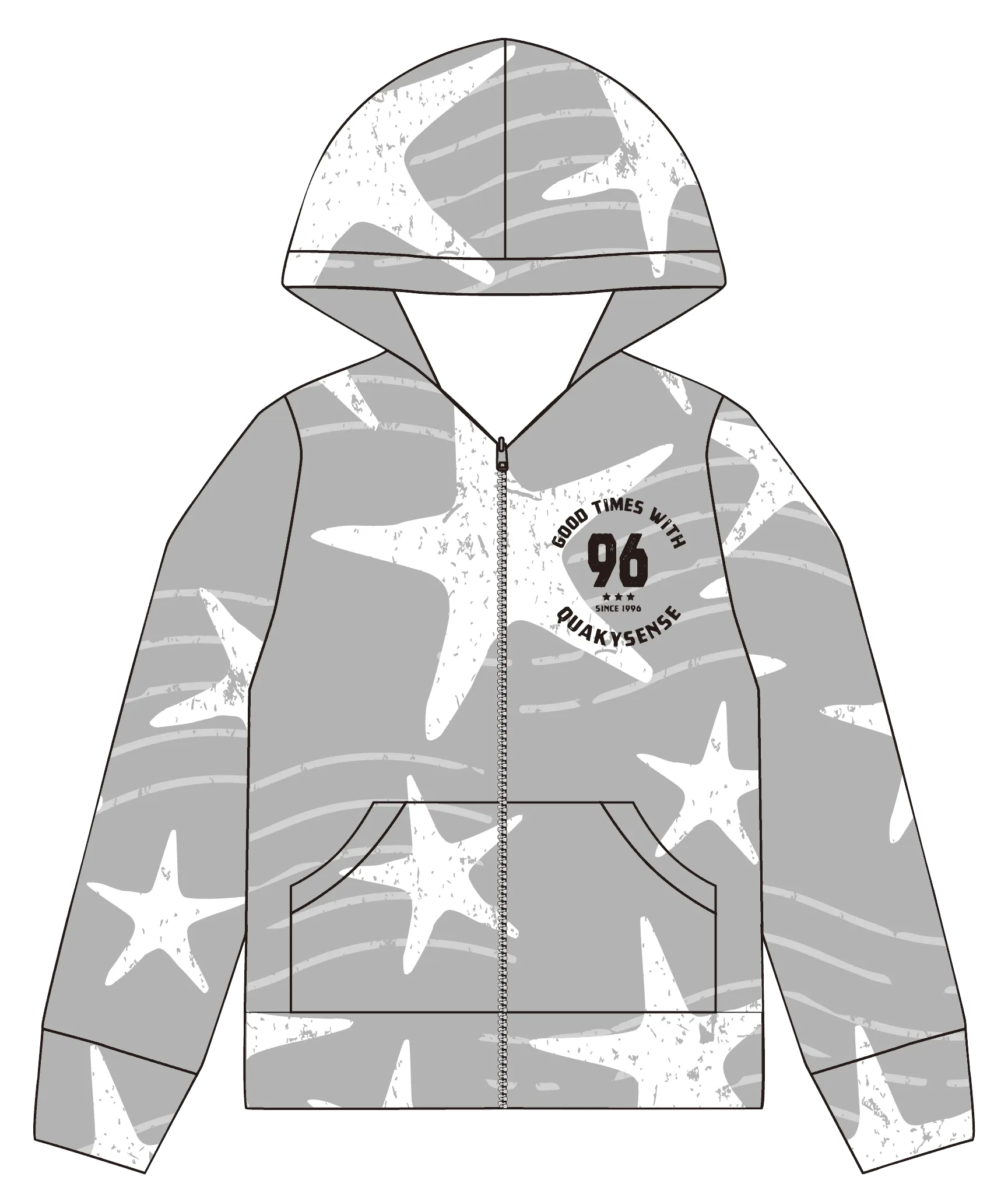 CHILD STAR RASH PARKA