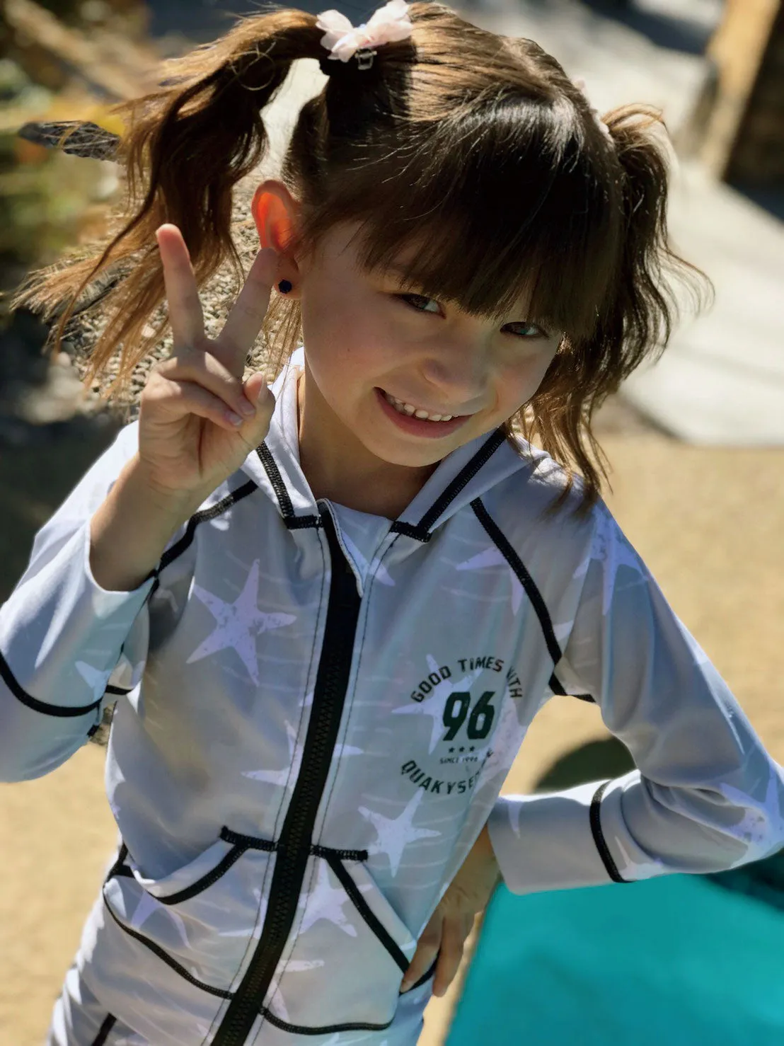 CHILD STAR RASH PARKA