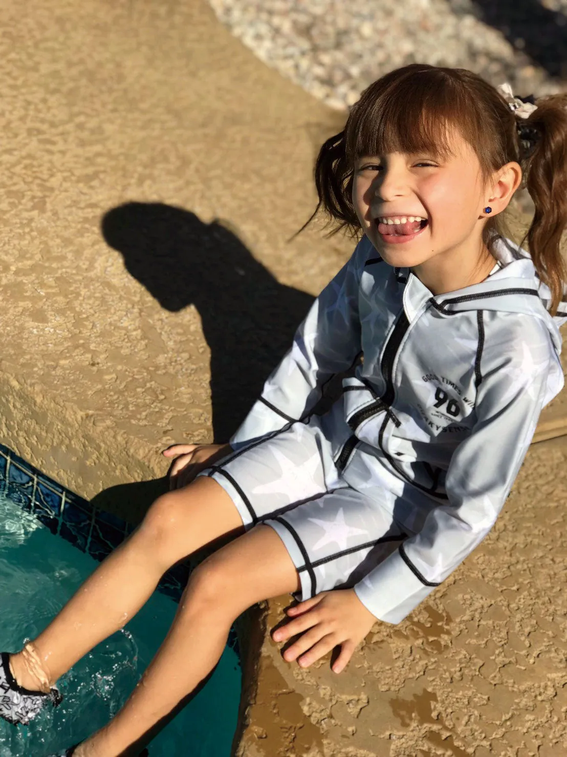 CHILD STAR RASH PARKA