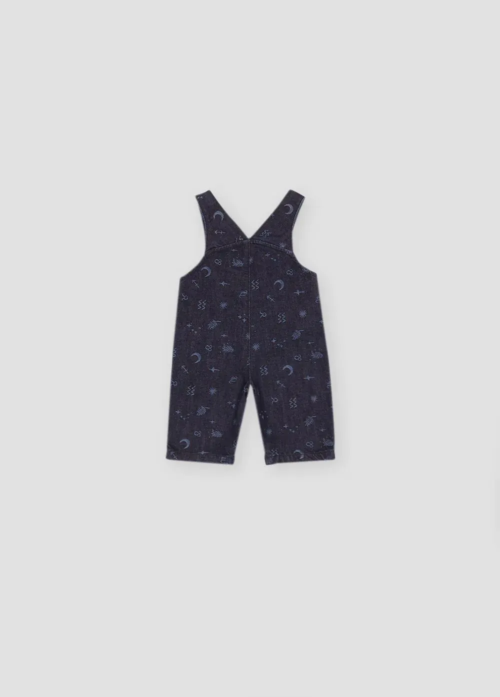 Cosmos Baby Overall - Cosmos Print