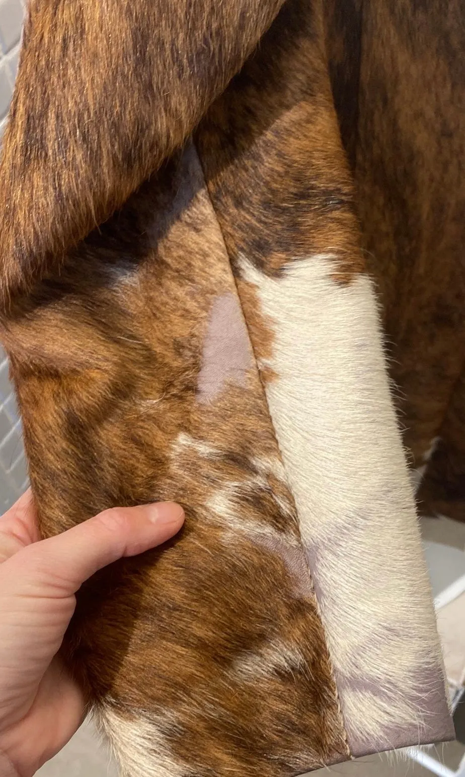 Cowfur 70’s Trench