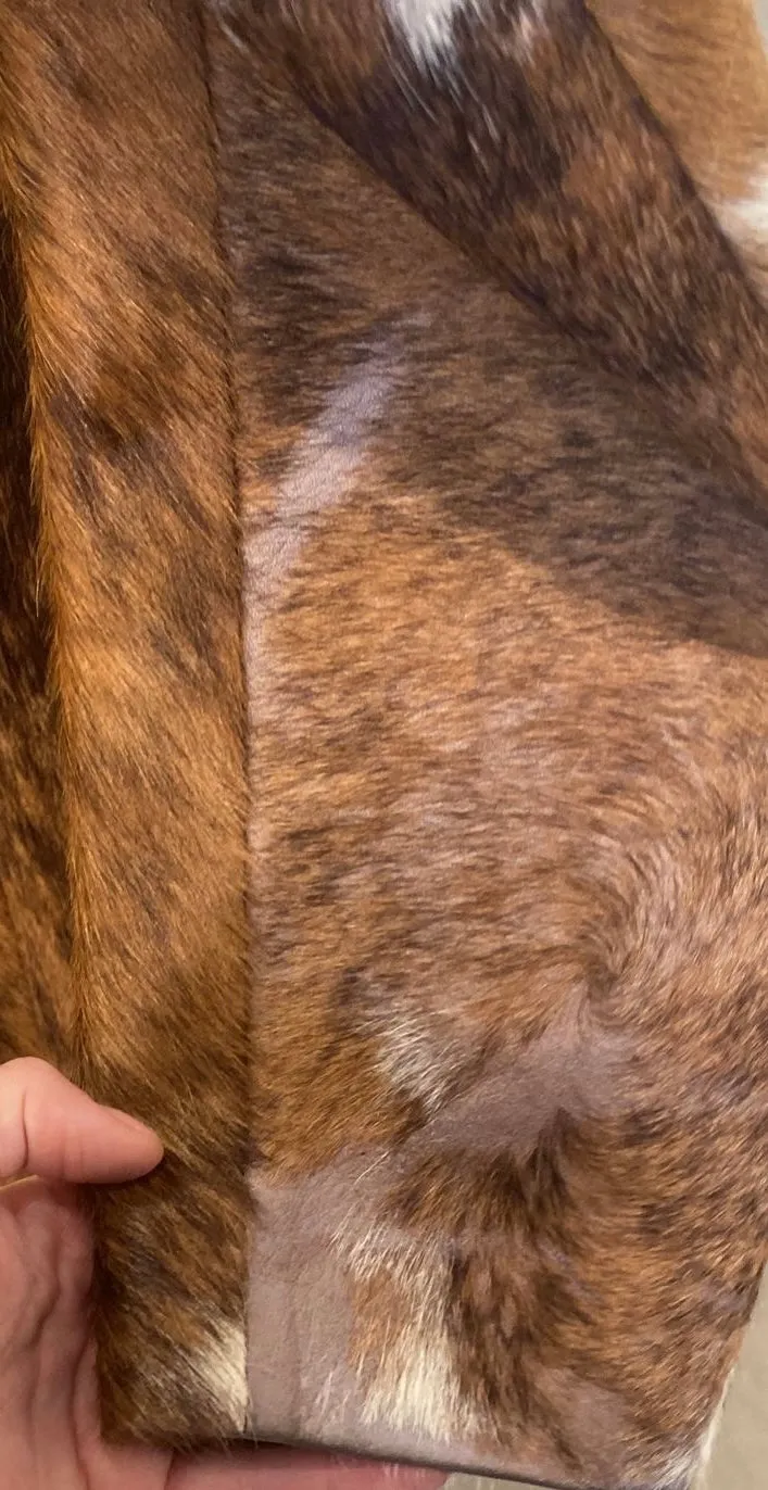 Cowfur 70’s Trench
