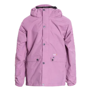 Cyclone Hard Shell Parka  Pink