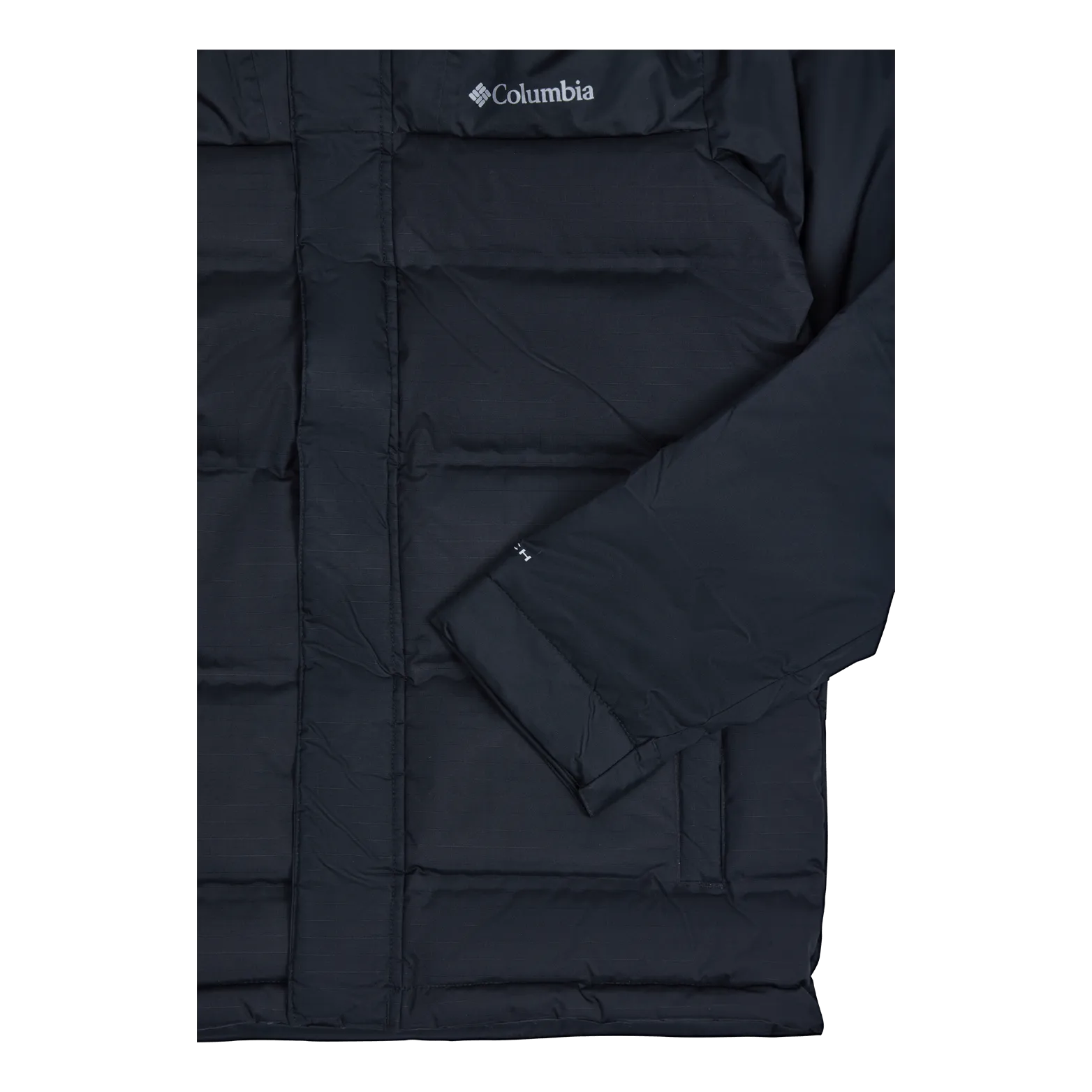 Grand Trek Down Parka Black