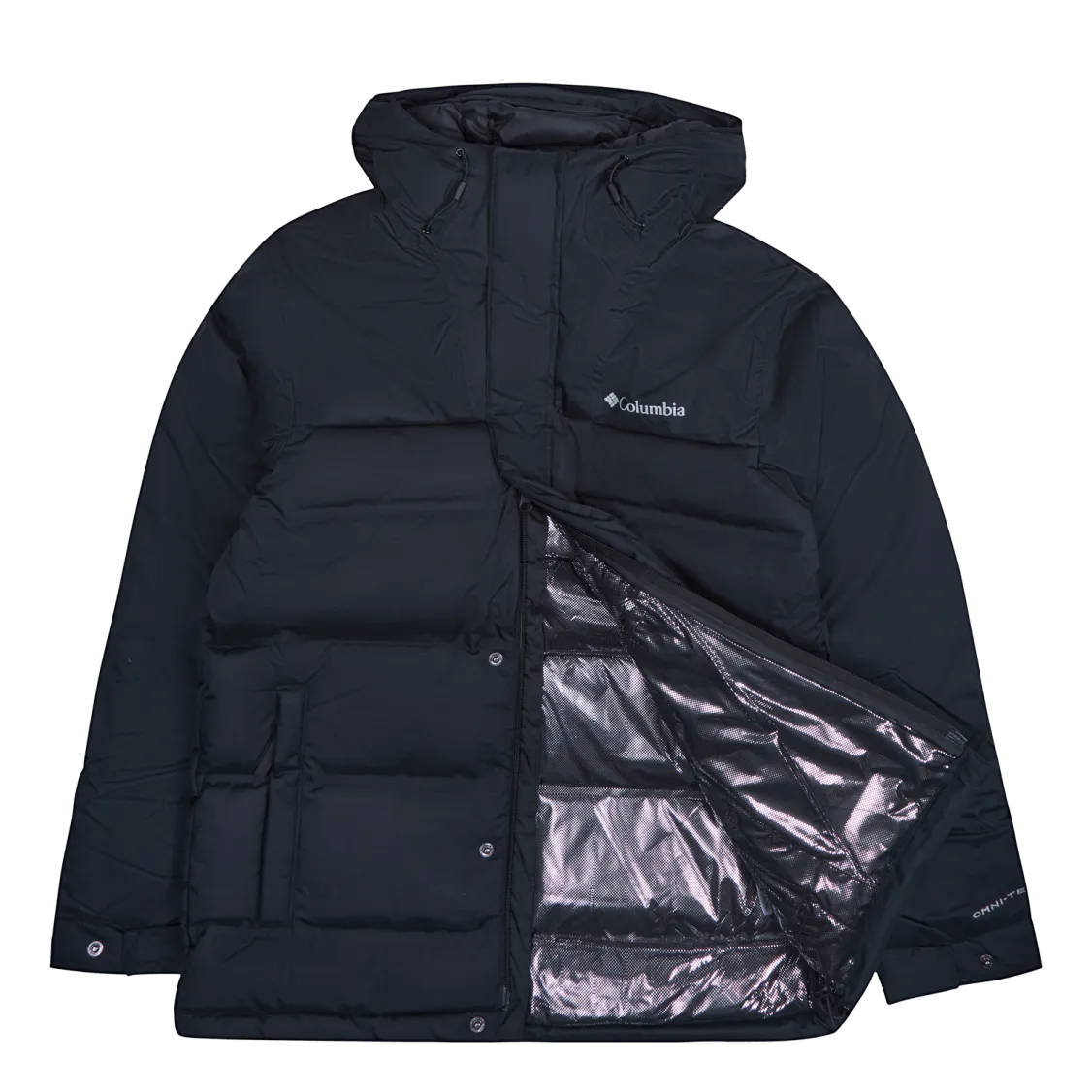 Grand Trek Down Parka Black