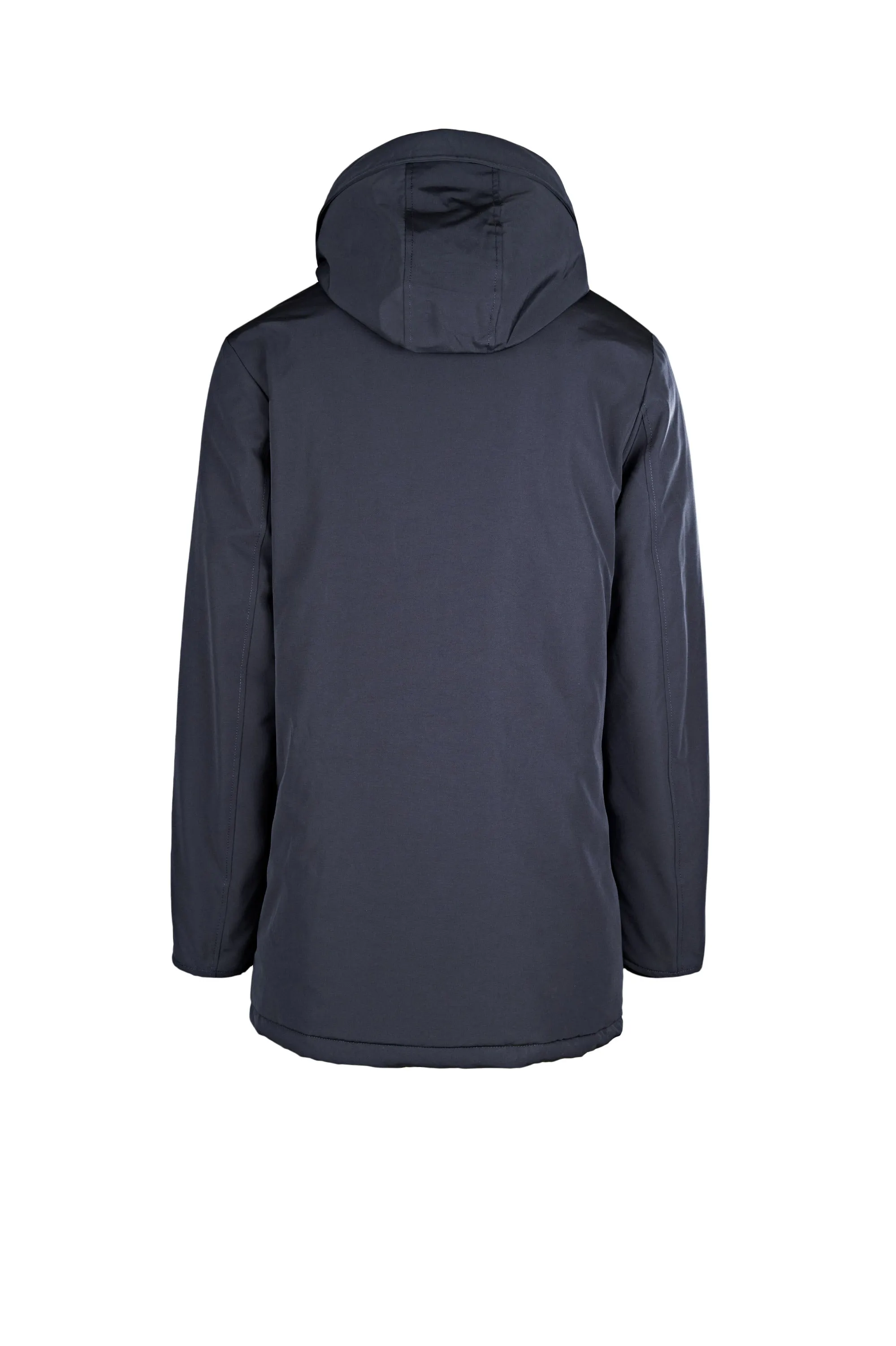 Hooded Padded Parka