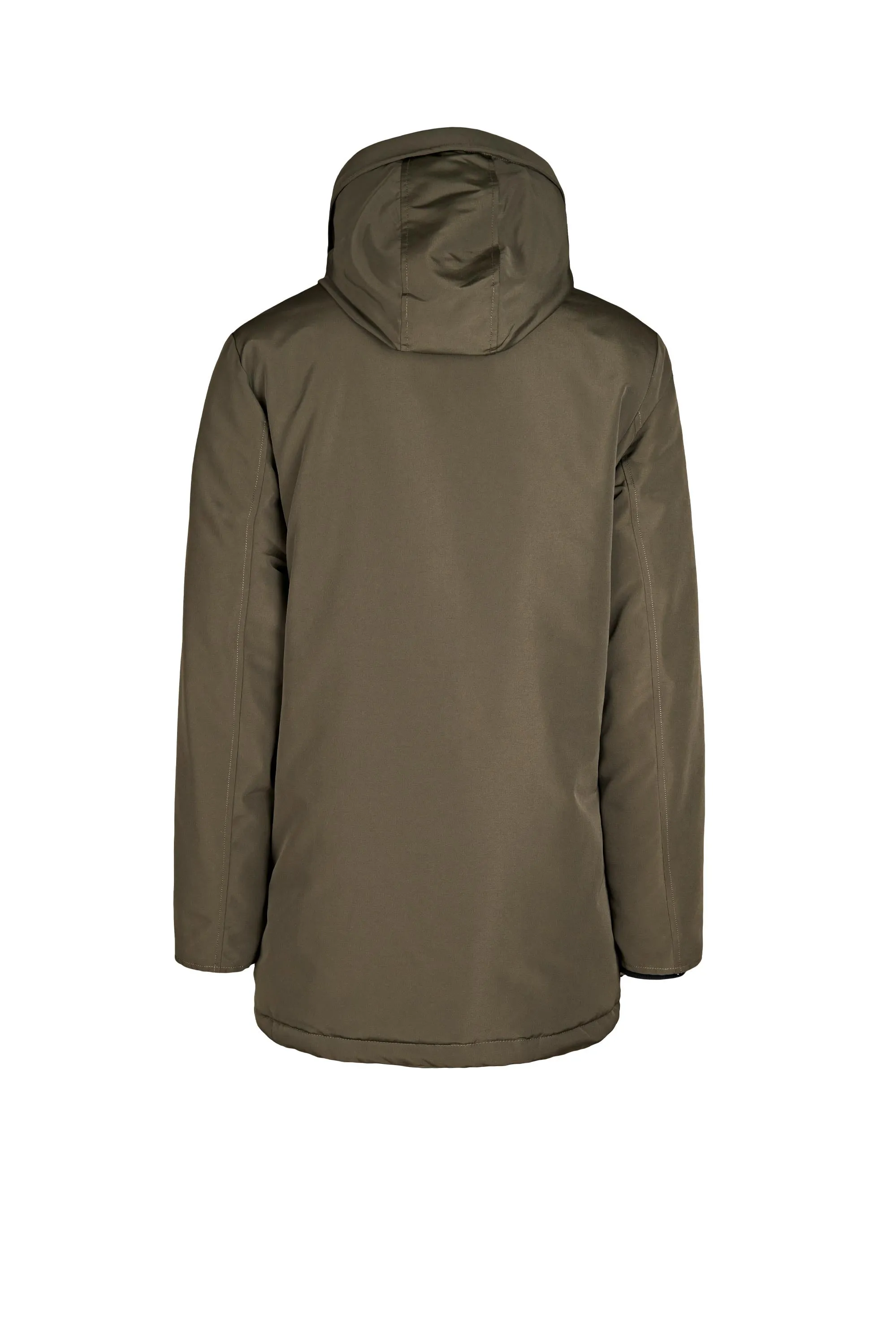 Hooded Padded Parka