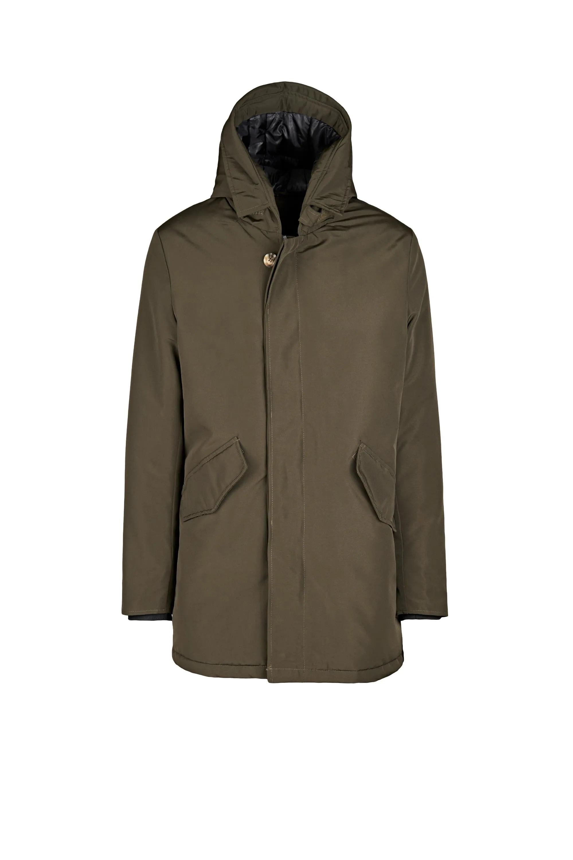 Hooded Padded Parka