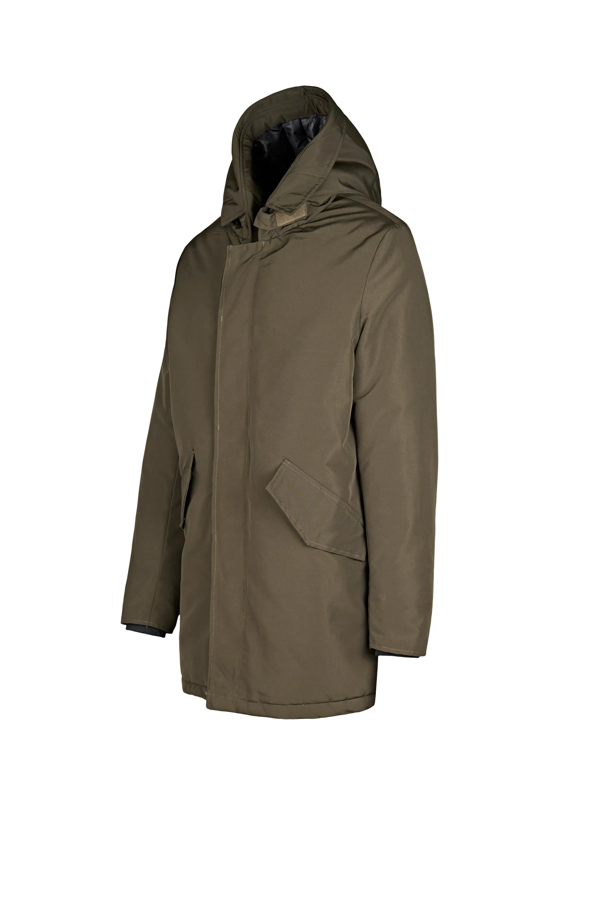 Hooded Padded Parka