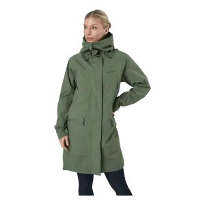 Ilma Wns Parka 5 Wild Forest Green