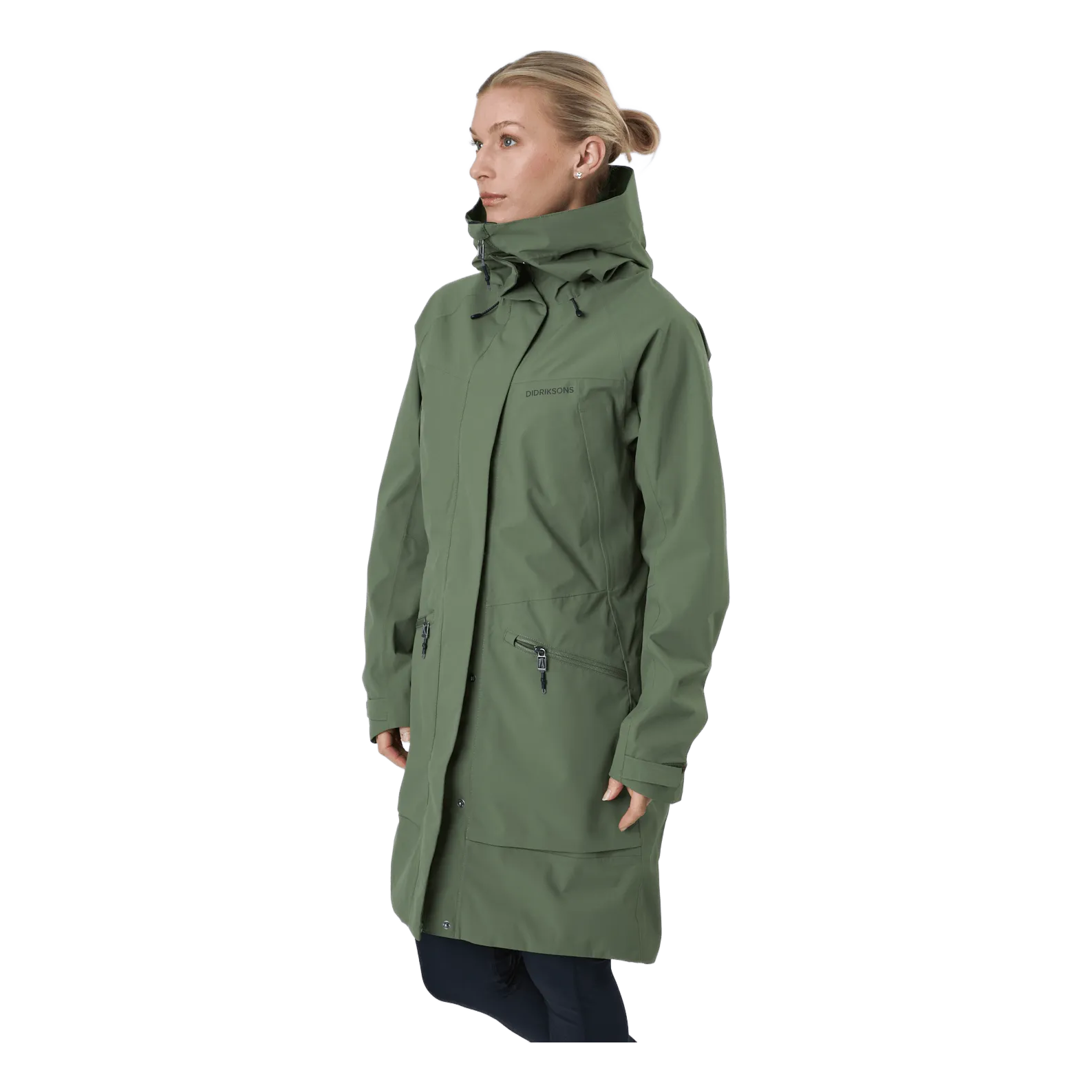 Ilma Wns Parka 5 Wild Forest Green