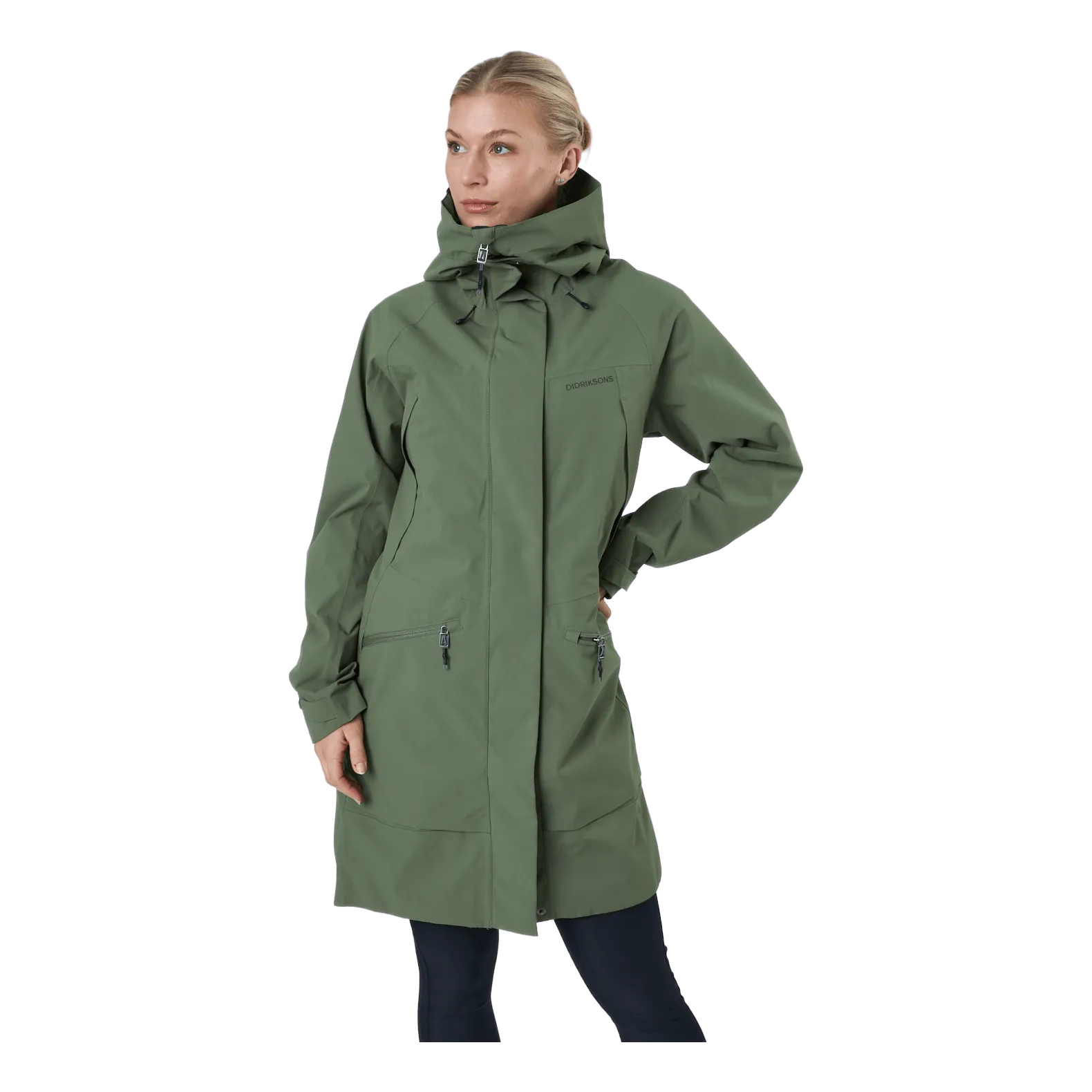 Ilma Wns Parka 5 Wild Forest Green