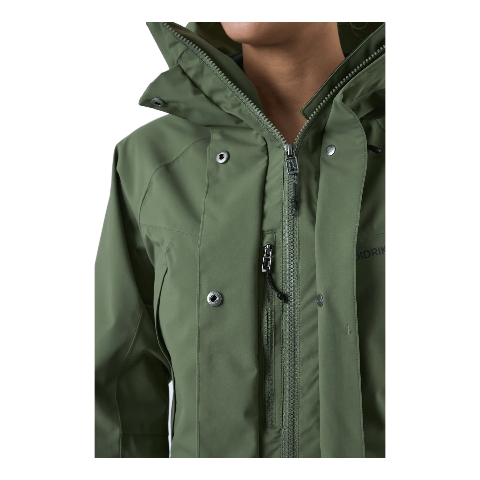 Ilma Wns Parka 5 Wild Forest Green