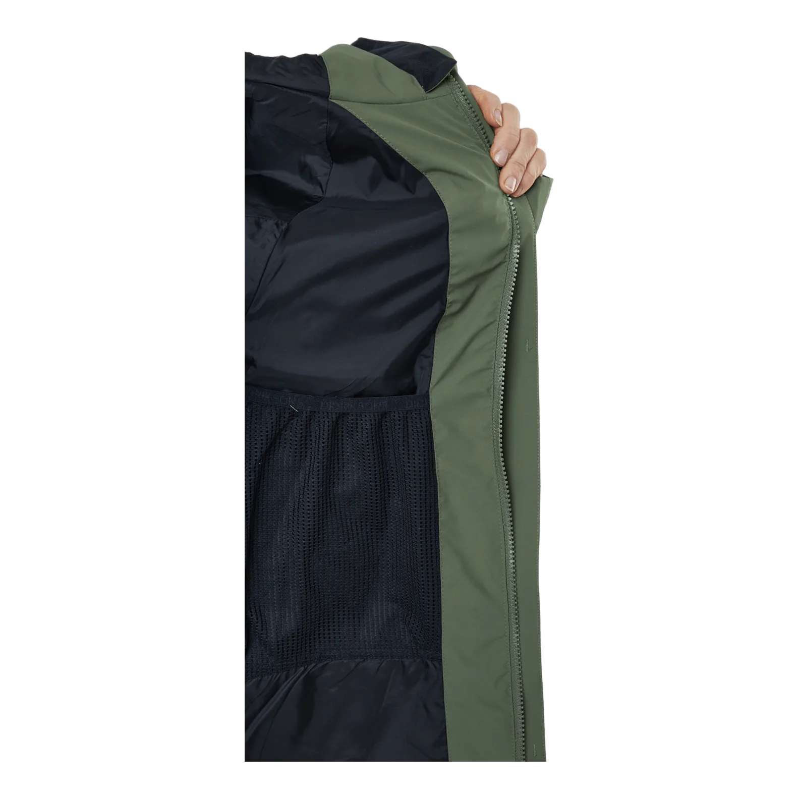 Ilma Wns Parka 5 Wild Forest Green