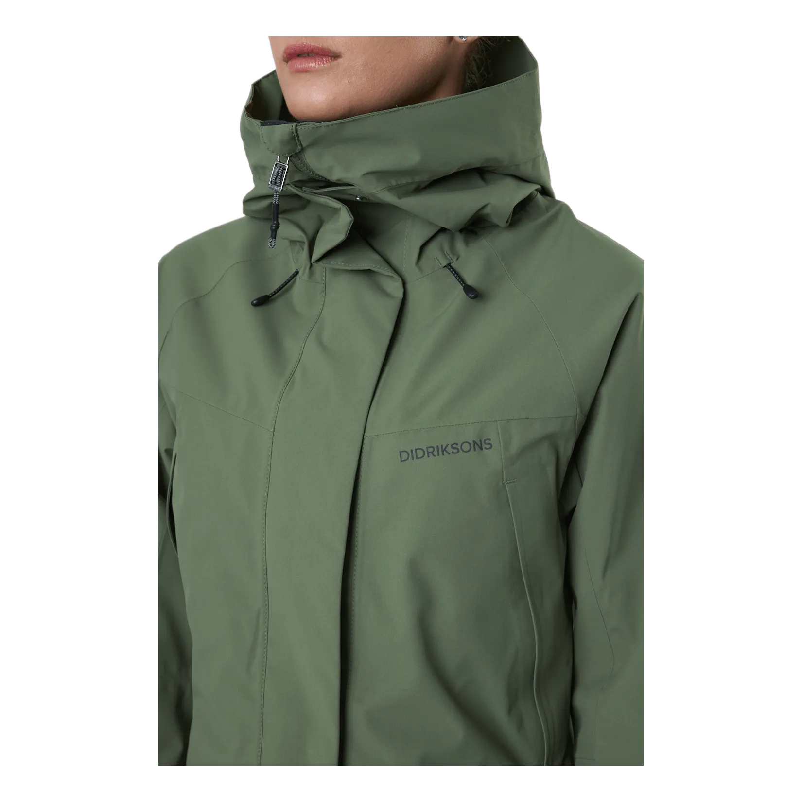 Ilma Wns Parka 5 Wild Forest Green