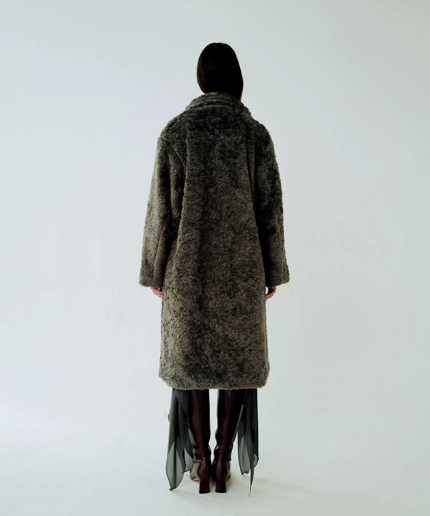 INPREP (インプレップ）EXTRA SOFT TEDDY BEAR COAT