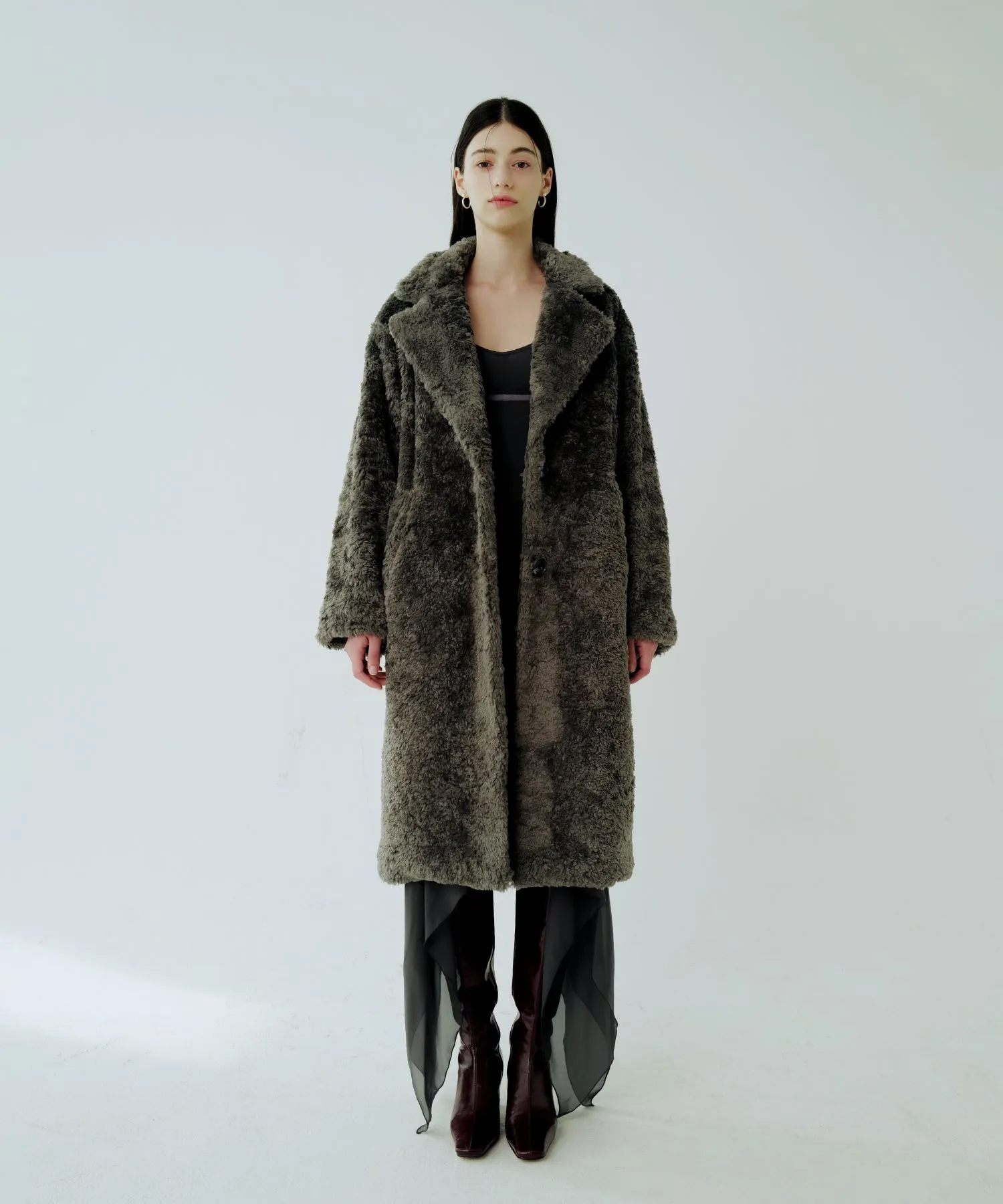 INPREP (インプレップ）EXTRA SOFT TEDDY BEAR COAT