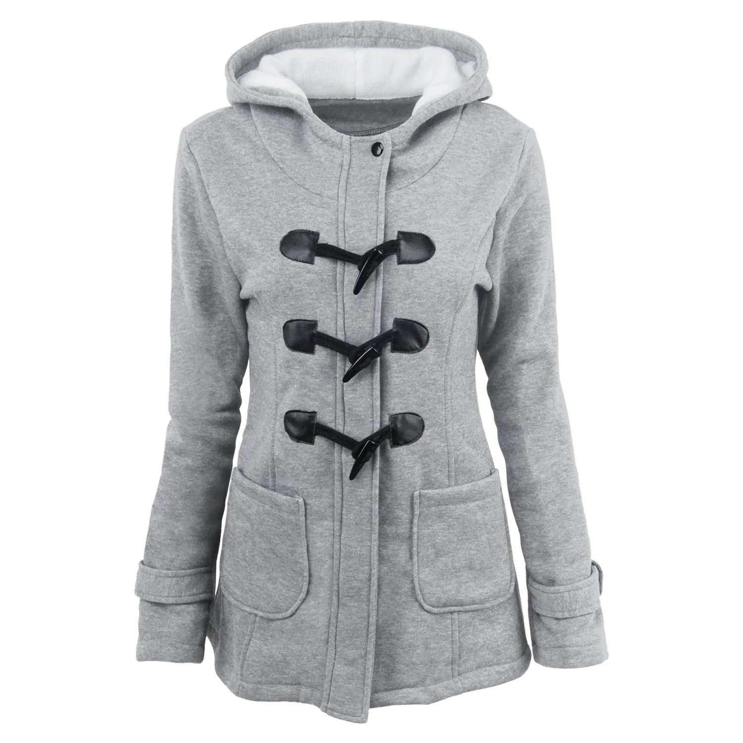 Jenny – Women's Long Down Parka with Fur Collar