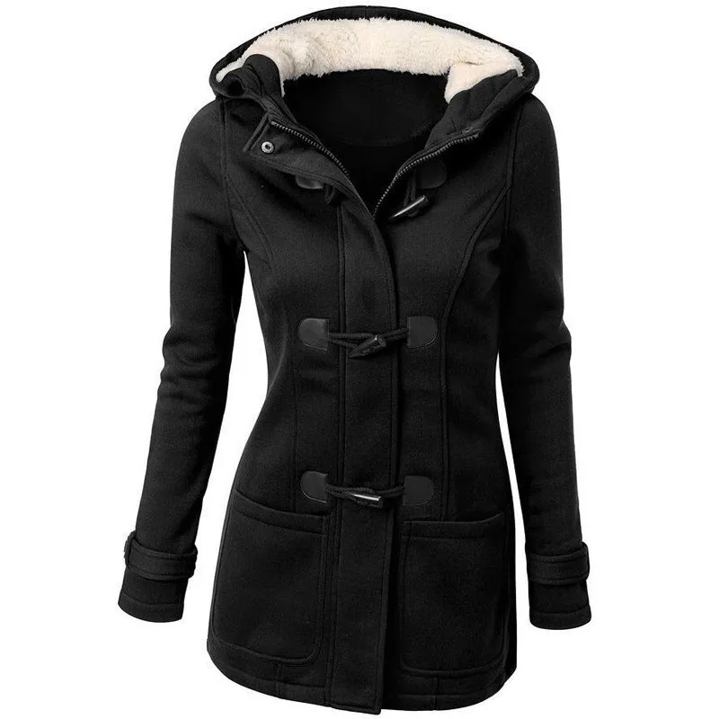 Jenny – Women's Long Down Parka with Fur Collar