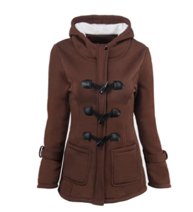 Jenny – Women's Long Down Parka with Fur Collar