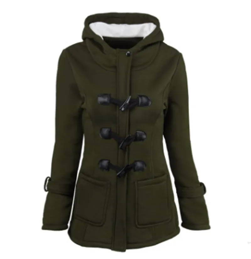Jenny – Women's Long Down Parka with Fur Collar