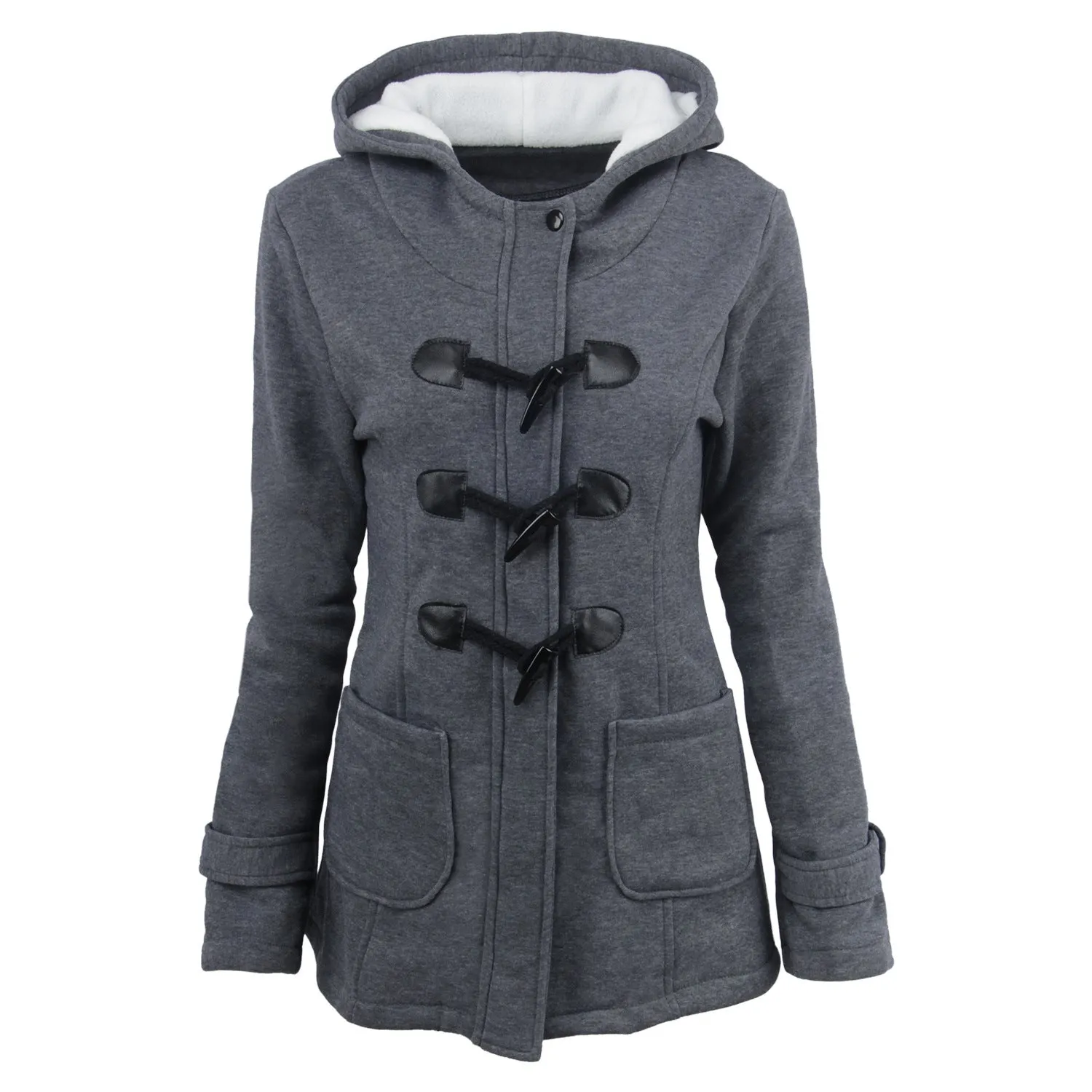Jenny – Women's Long Down Parka with Fur Collar