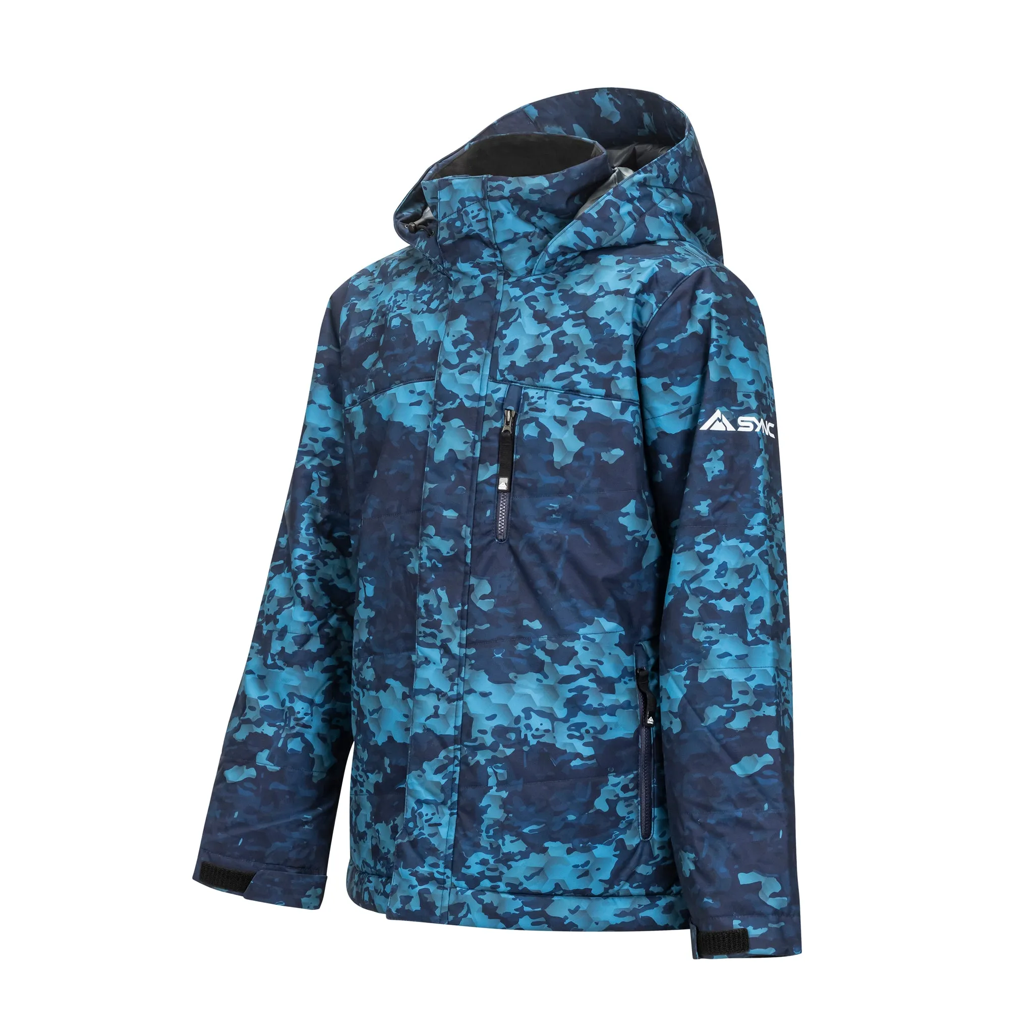 Kid's Junior Blaster Parka - Example