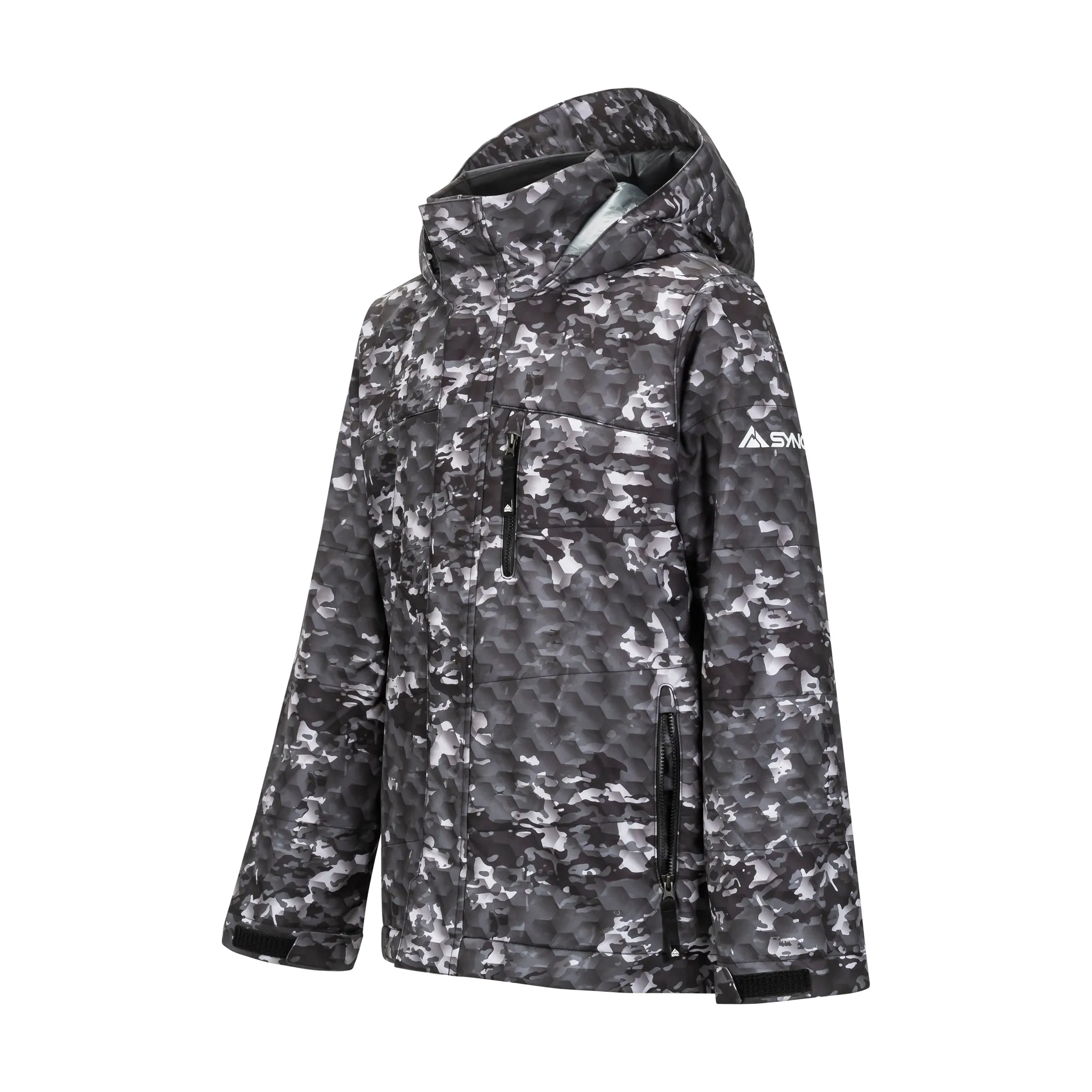 Kid's Junior Blaster Parka - Example