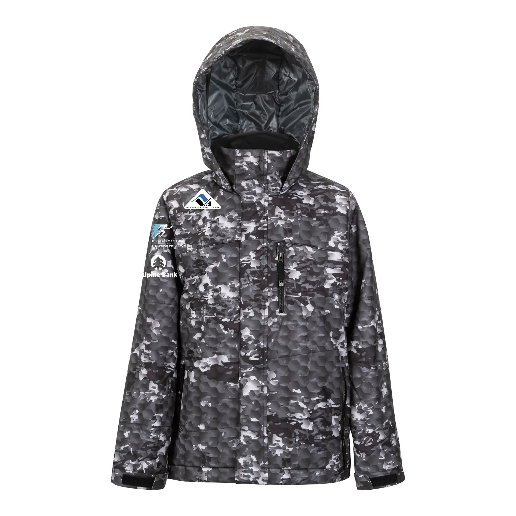 Kid's Junior Blaster Parka - SSCV Freeski