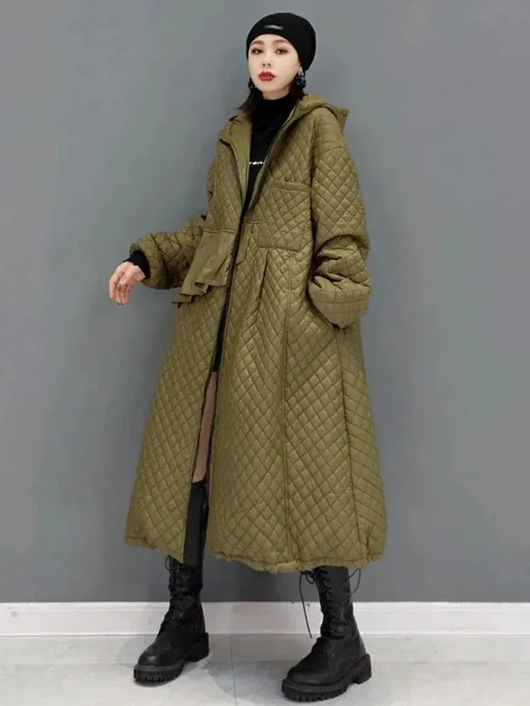 Meadow - Vintage A-Line Parka for Women