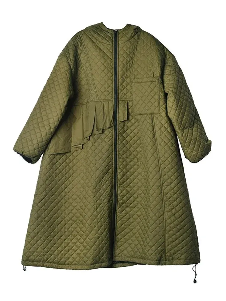 Meadow - Vintage A-Line Parka for Women