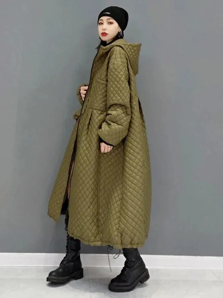 Meadow - Vintage A-Line Parka for Women
