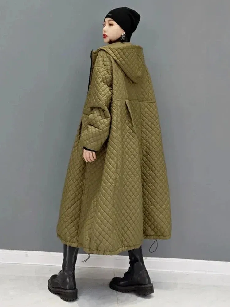 Meadow - Vintage A-Line Parka for Women