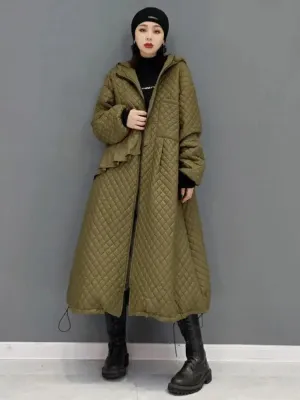 Meadow - Vintage A-Line Parka for Women