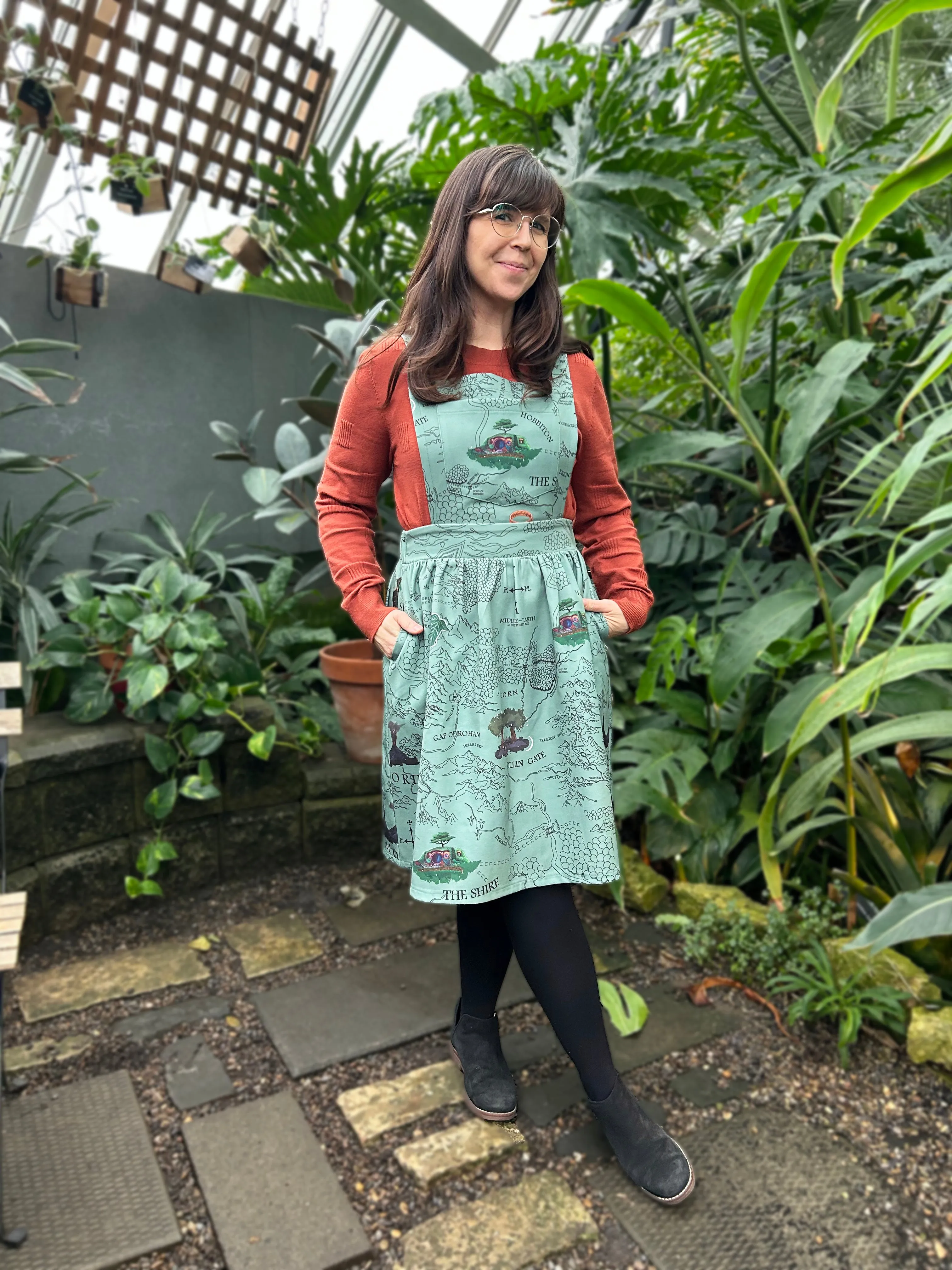 Middle Earth Overall Dress