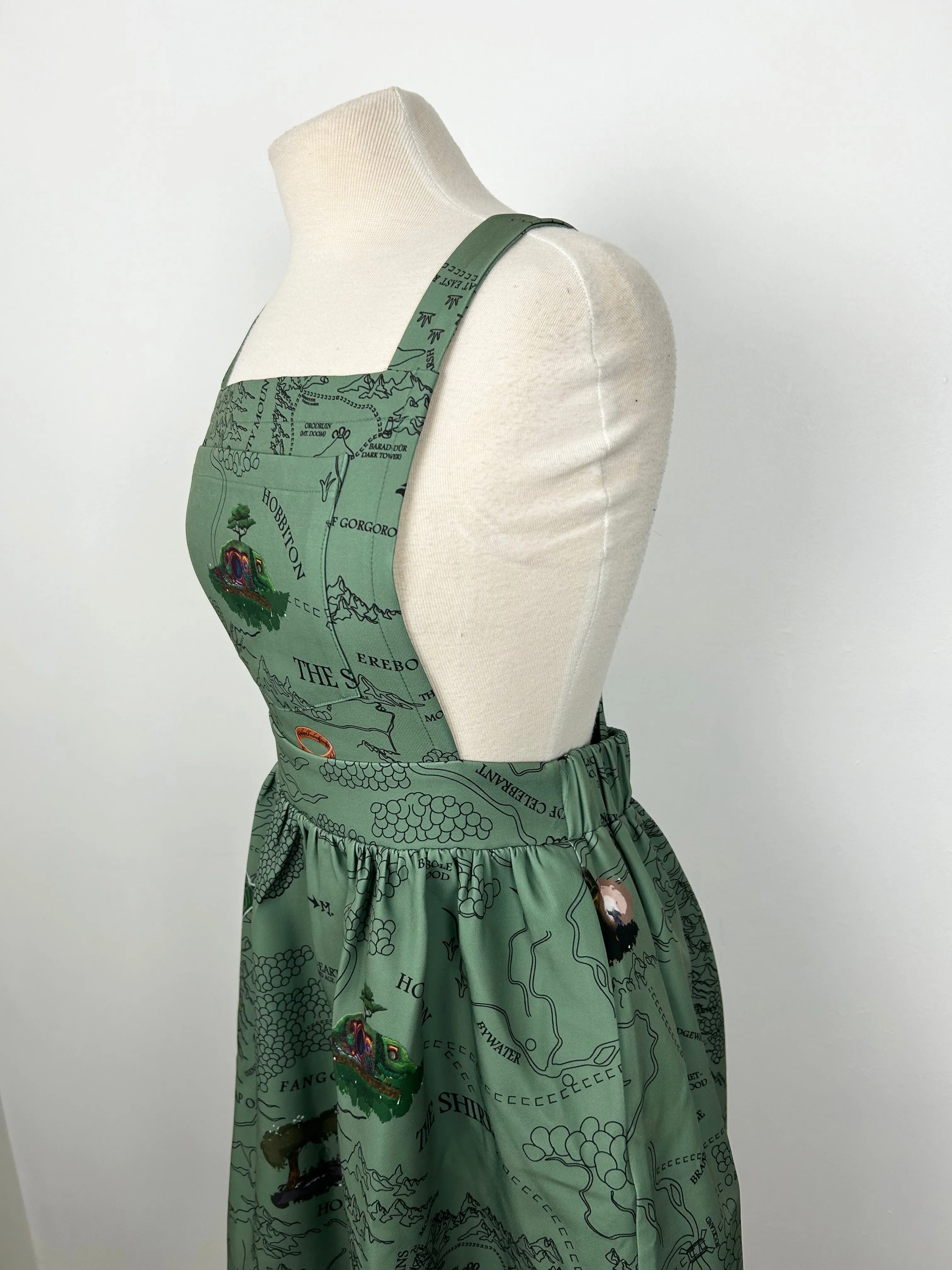 Middle Earth Overall Dress