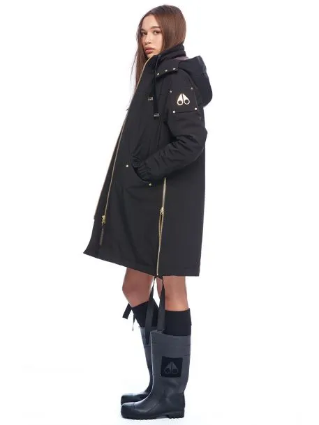 MOOSE KNUCKLES GOULDTOWN PARKA Womens Apparel
