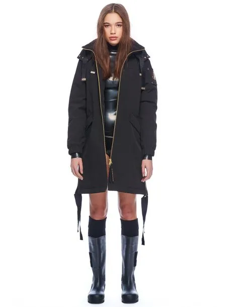 MOOSE KNUCKLES GOULDTOWN PARKA Womens Apparel